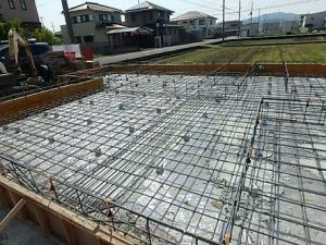 基礎　配筋　チェック　検査　新築