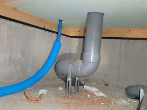 新築　建売　床下　配管　チェック　検査