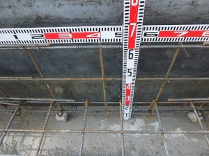 新築　基礎　配筋　チェック
