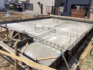 コンクリート打設