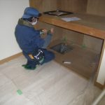 シロアリ業者にご注意を！